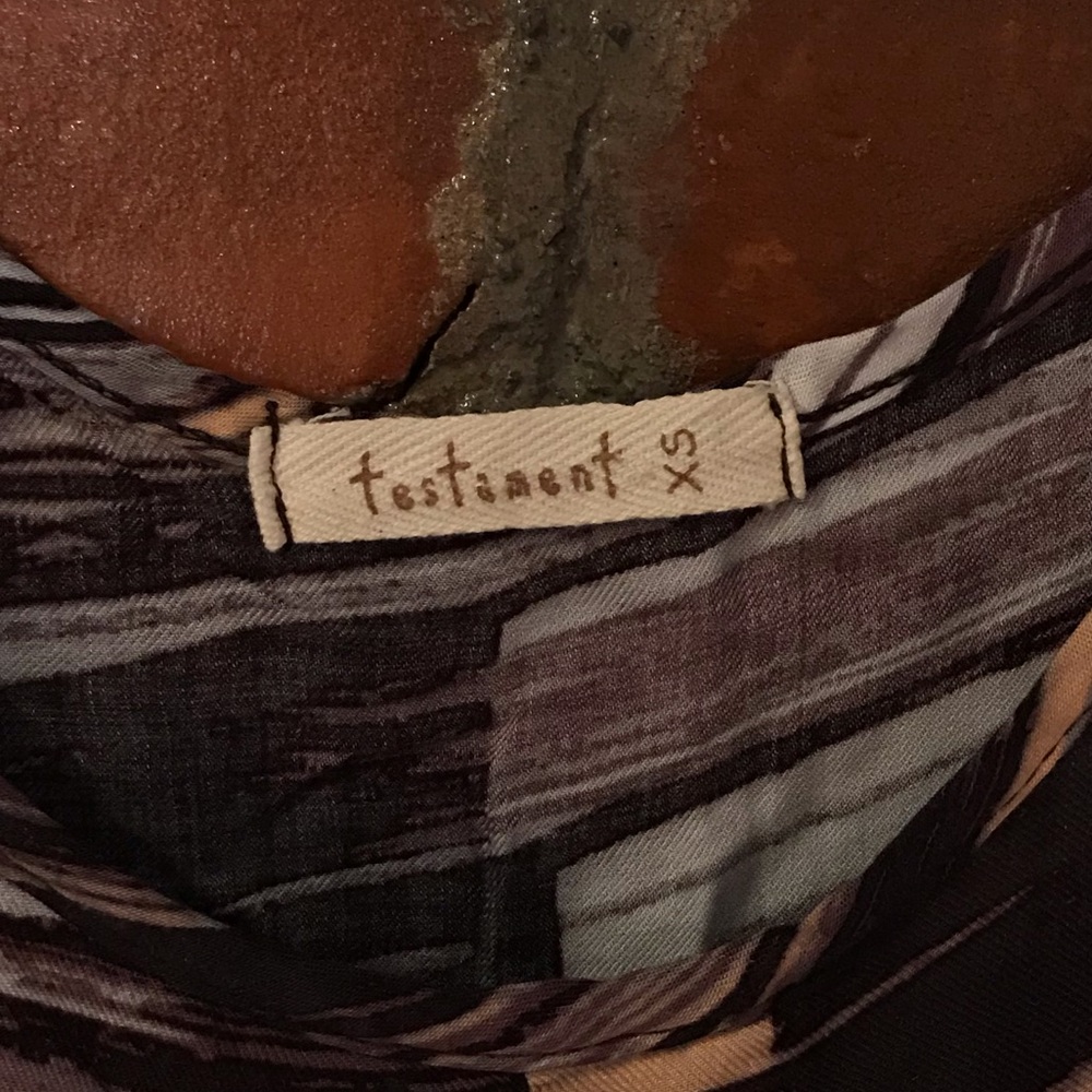 Patterned Tank Tap - Picture 3 of 5